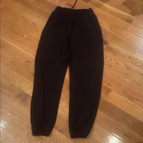 Wardrobe .nyc black joggers - Picture 5 of 5